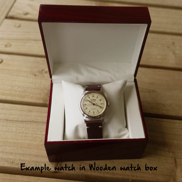 Roamer Vintage Red Second Watch