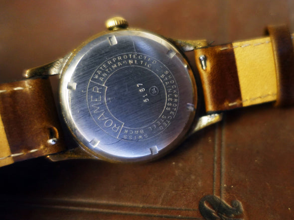 Roamer 'Popular' 17 Jewel Vintage Watch