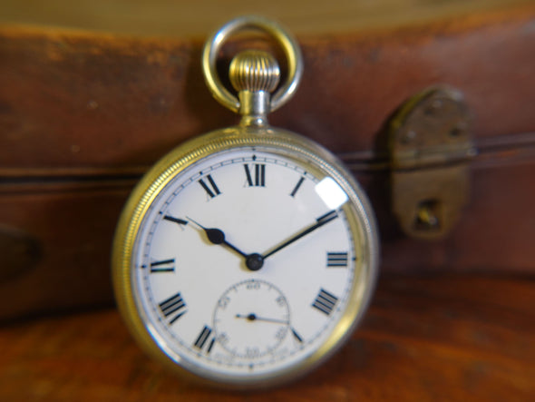 Selex Vintage Pocket Watch Deres Friere & Cie circa 1920/30's - Working