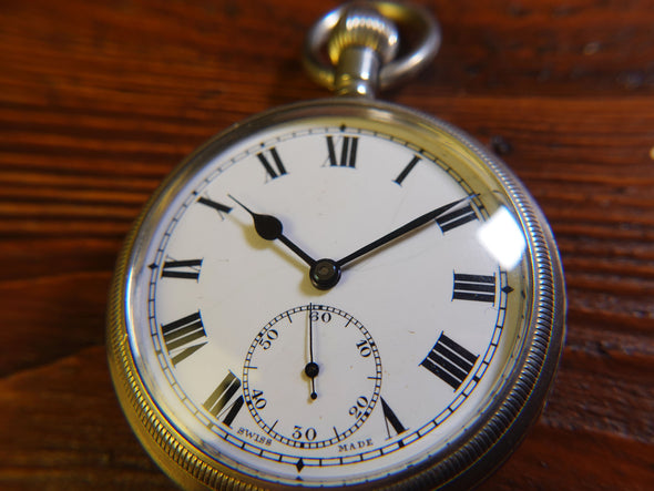 Selex Vintage Pocket Watch Deres Friere & Cie circa 1920/30's - Working