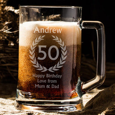 Birthday Beer Tankard (1pint)