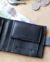 Personalised Mens Leather Wallet - PersonalisedGoodies.co.uk